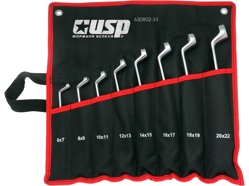 Набор накидных ключей, серия "СПЕЦ"
