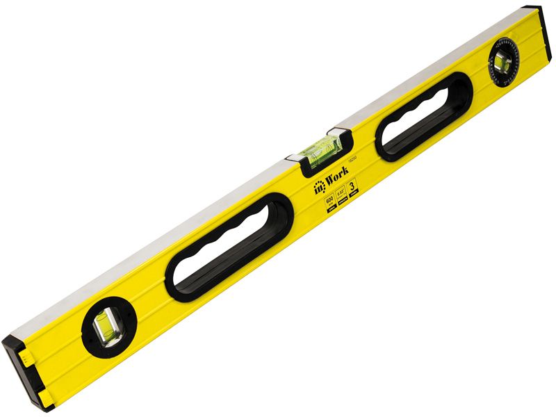 Уровень строительный, 3 глазка